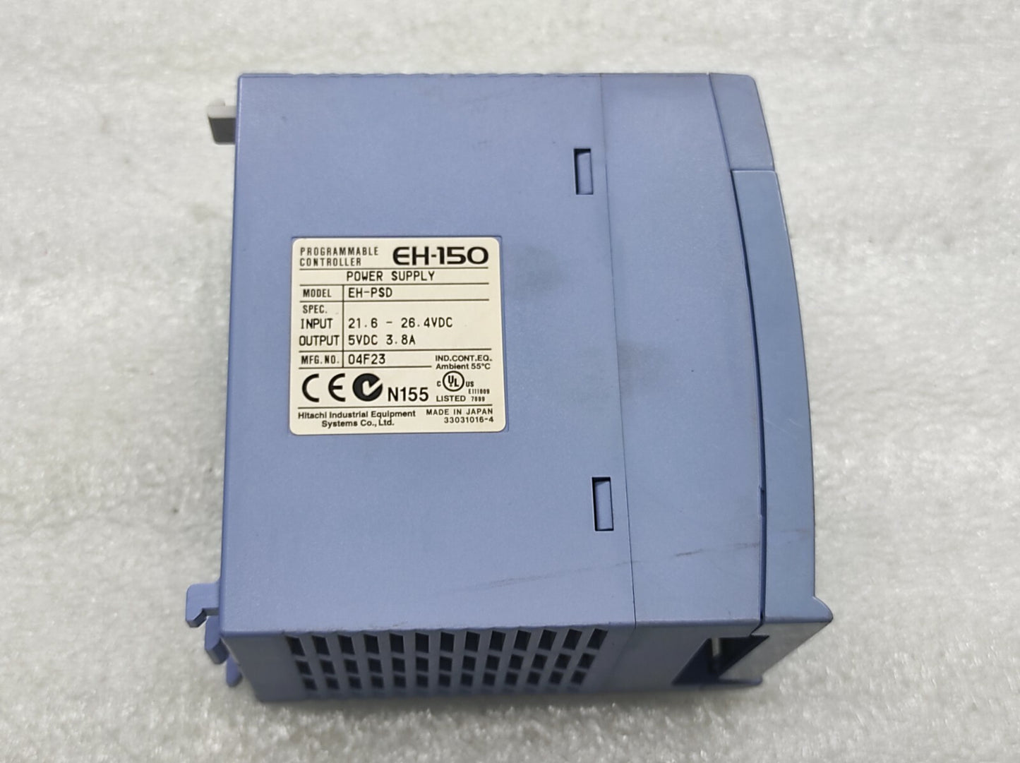 HITACHI EH-PSD POWER SUPPLY EH-150 PROGRAMMABLE CONTROLLER