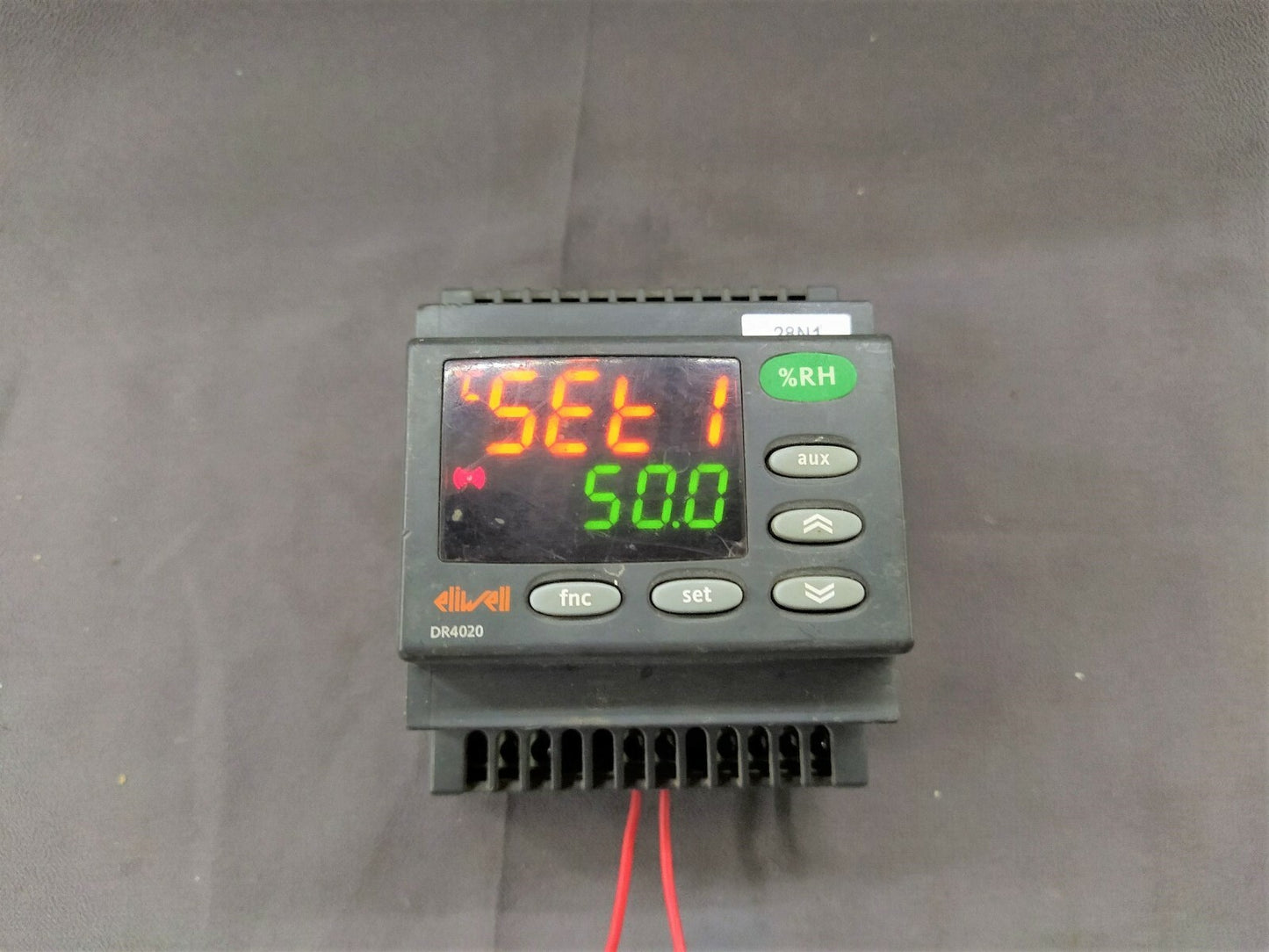Eliwell DR4020 Universal DIN Thermoregulators E4D12I0XBN700 95-240V AC
