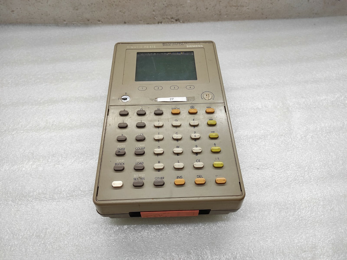 SIEMENS SIMATIC PG 615 OPERATOR PANEL 6ES5 615-0UA11