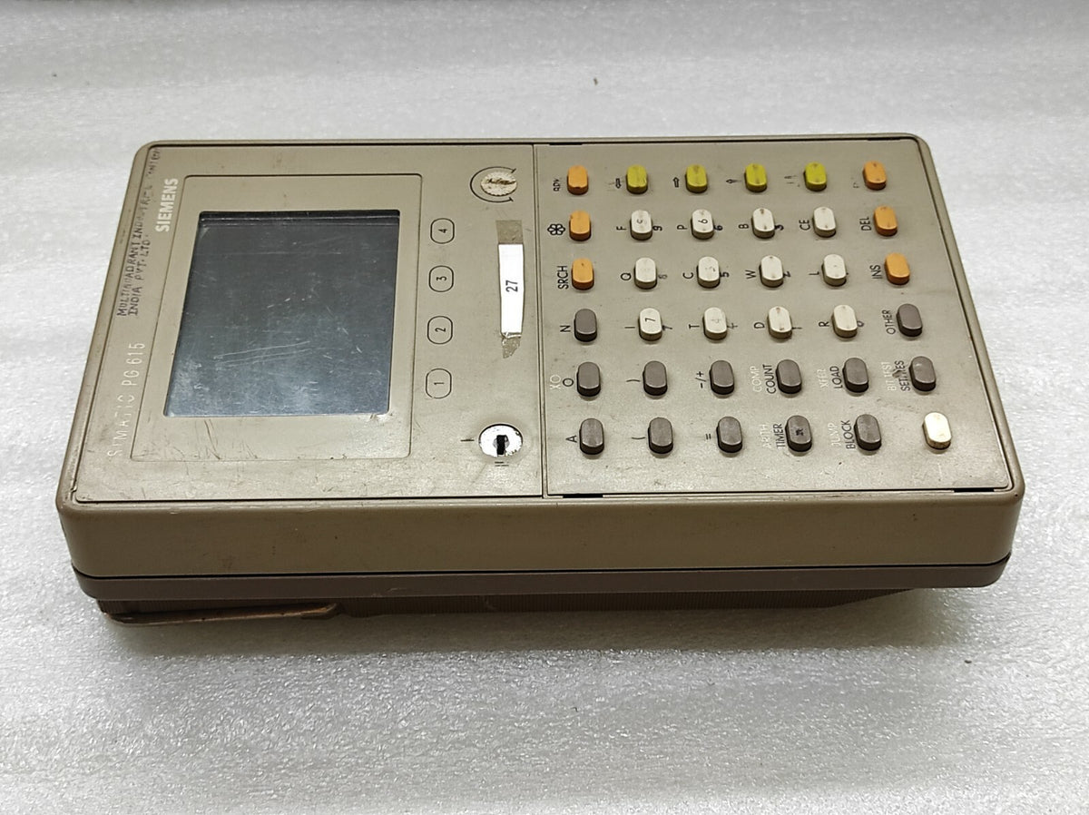 SIEMENS SIMATIC PG 615 OPERATOR PANEL 6ES5 615-0UA11