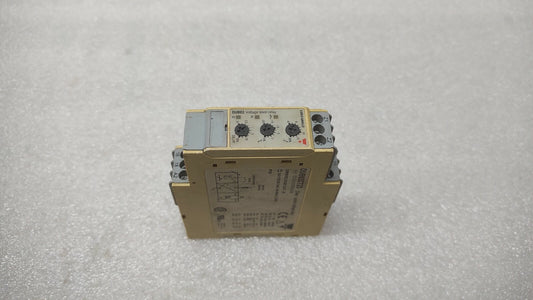 CARLO GAVAZZI DUB02CT23 OVER-UNDER VOLTAGE RELAY 24/115/230V
