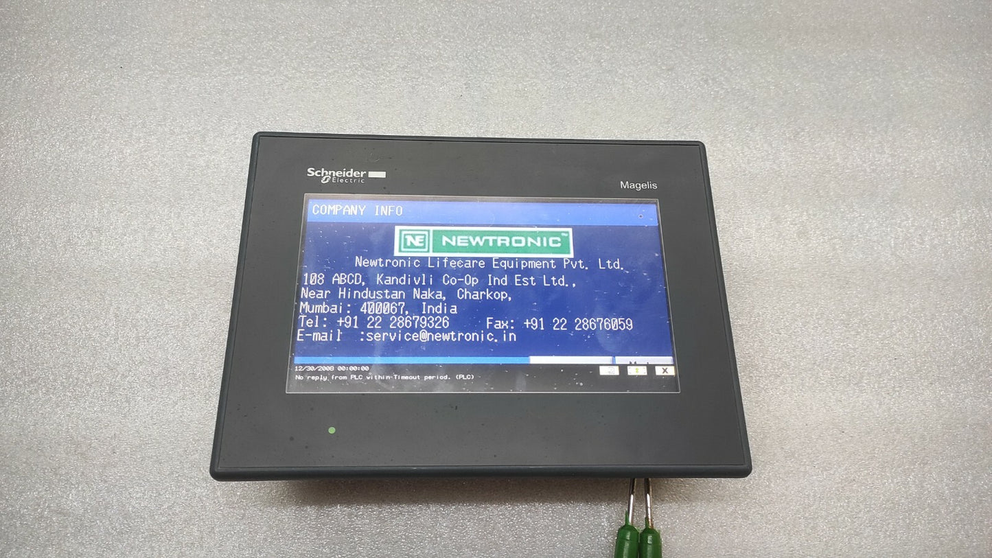 SE HMIGXO3502 7" WIDE HMI DC24V