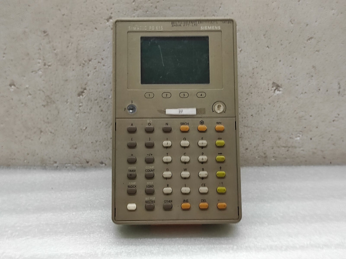 SIEMENS SIMATIC PG 615 OPERATOR PANEL 6ES5 615-0UA11