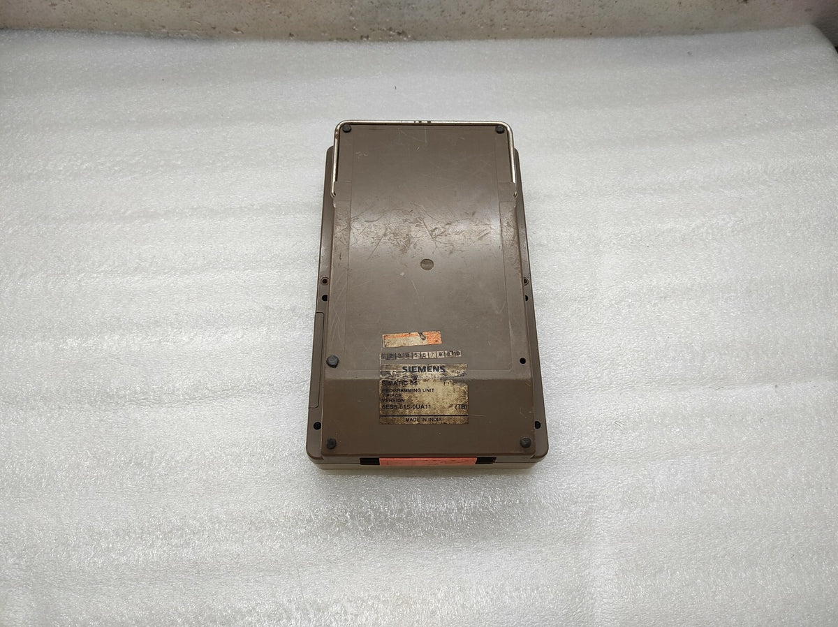SIEMENS SIMATIC PG 615 OPERATOR PANEL 6ES5 615-0UA11