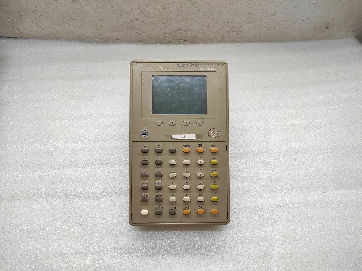 SIEMENS SIMATIC PG 615 OPERATOR PANEL 6ES5 615-0UA11