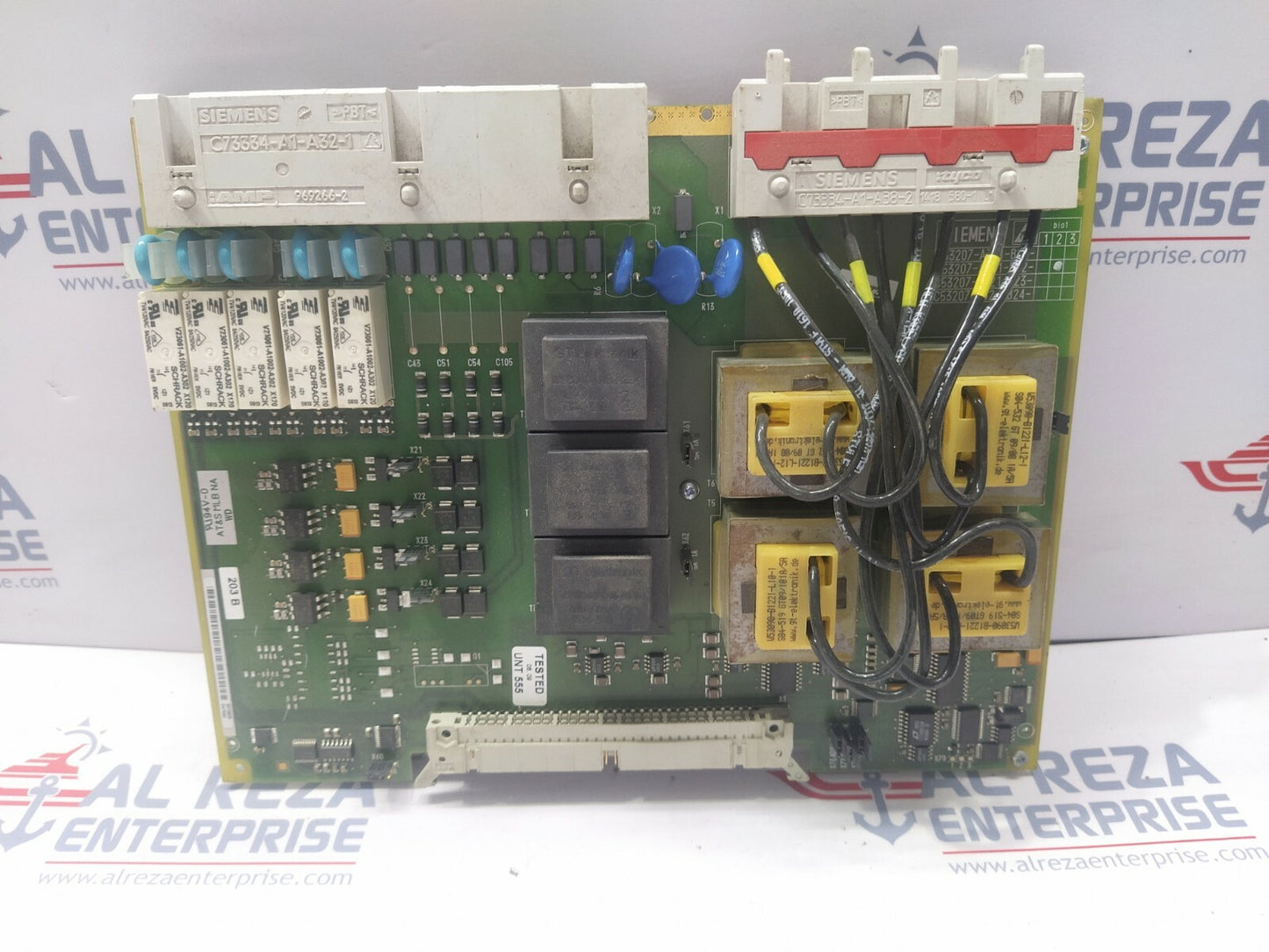 SIEMENS C53207-A321-B22-2 PCB