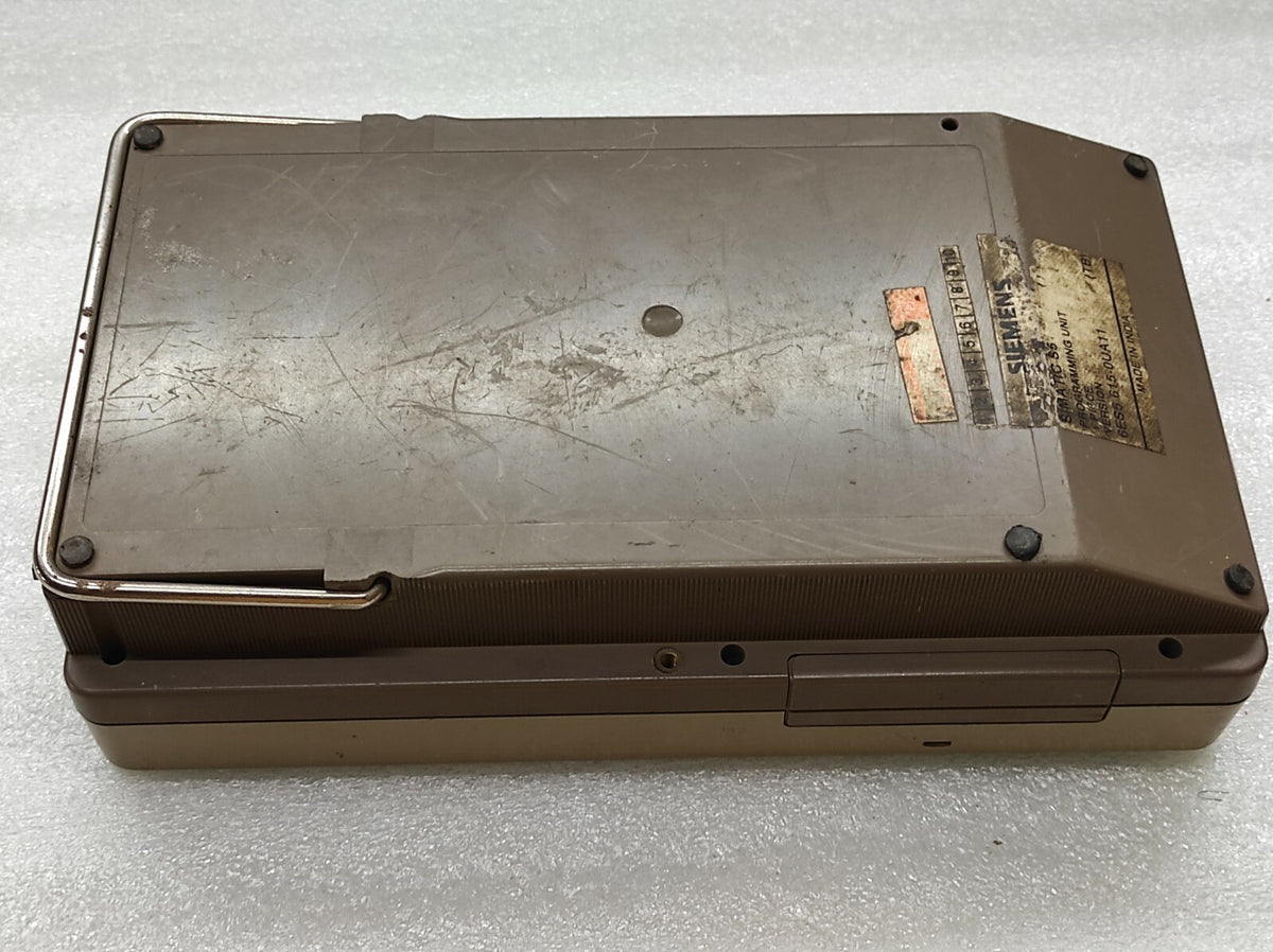 SIEMENS SIMATIC PG 615 OPERATOR PANEL 6ES5 615-0UA11