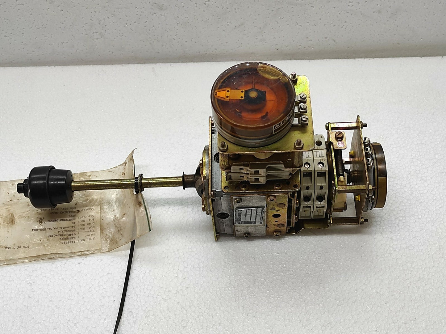 LIEBHERR W.GESSMANN 926 773 1/2 V64D +-02ZP COMPOUND DRIVE 1186828 V44D-02ZP