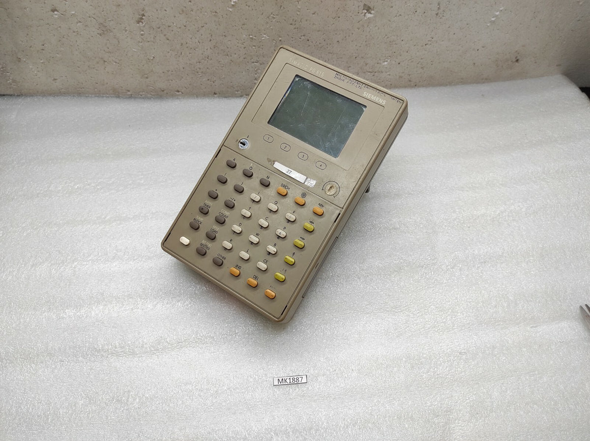 SIEMENS SIMATIC PG 615 OPERATOR PANEL 6ES5 615-0UA11
