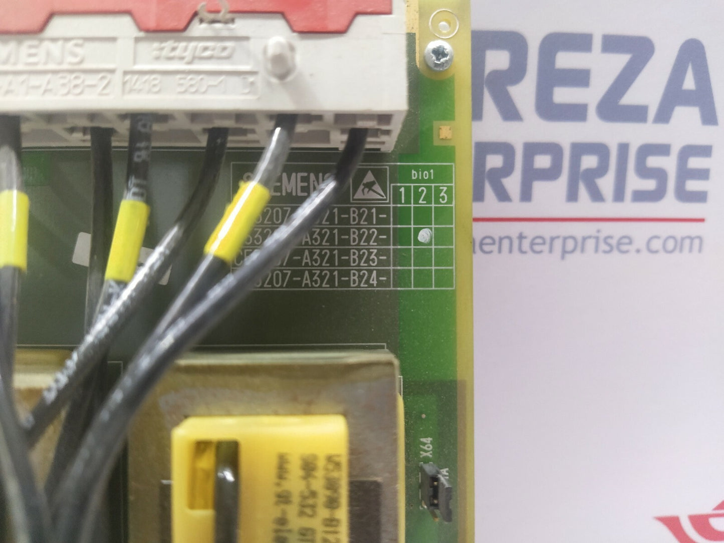 SIEMENS C53207-A321-B22-2 PCB
