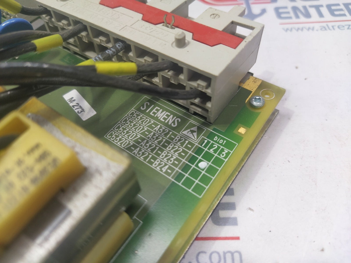 SIEMENS C53207-A321-B22-2 PCB