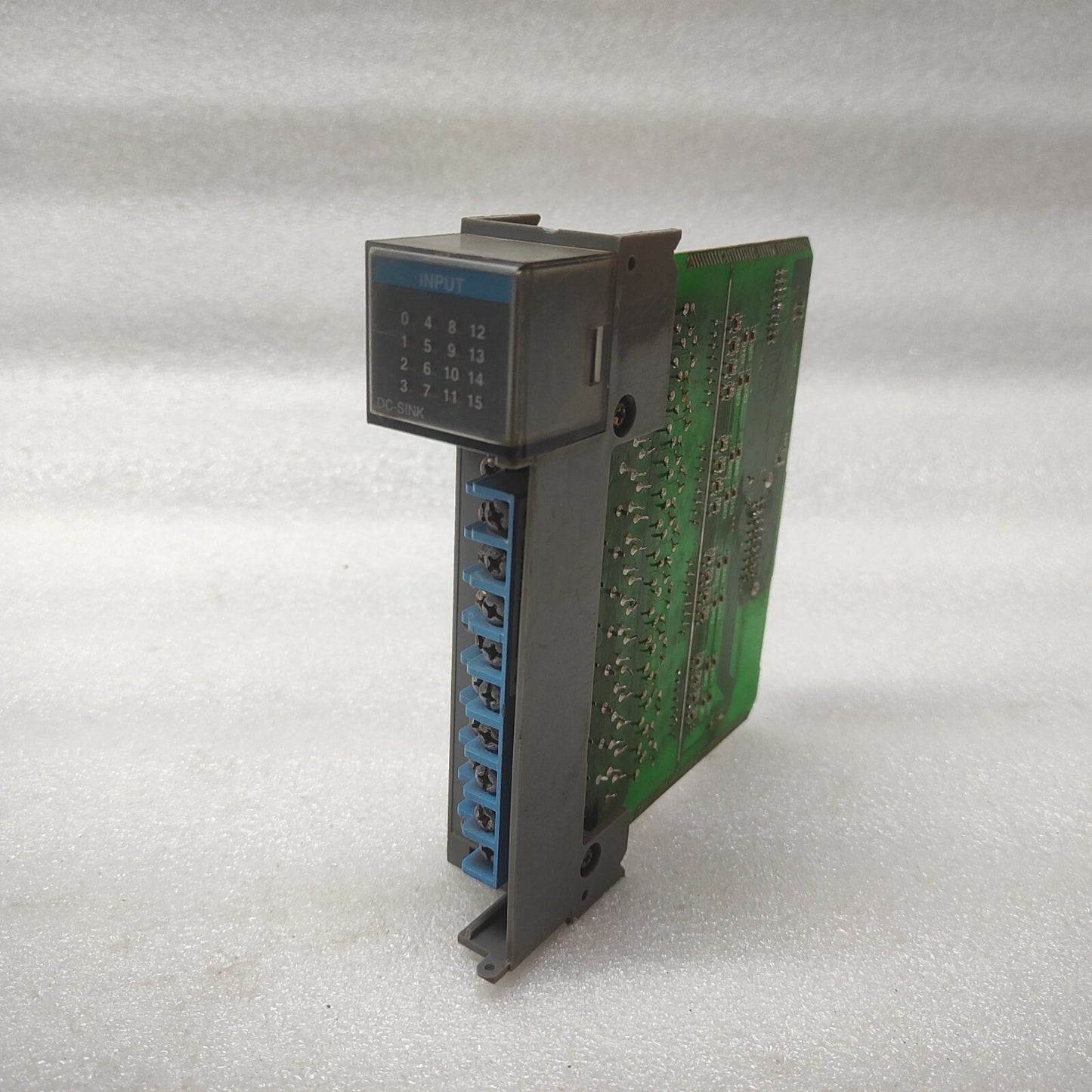ALLEN BRADLEY CAT 1746-IB16 SLC500 INPUT MODULE