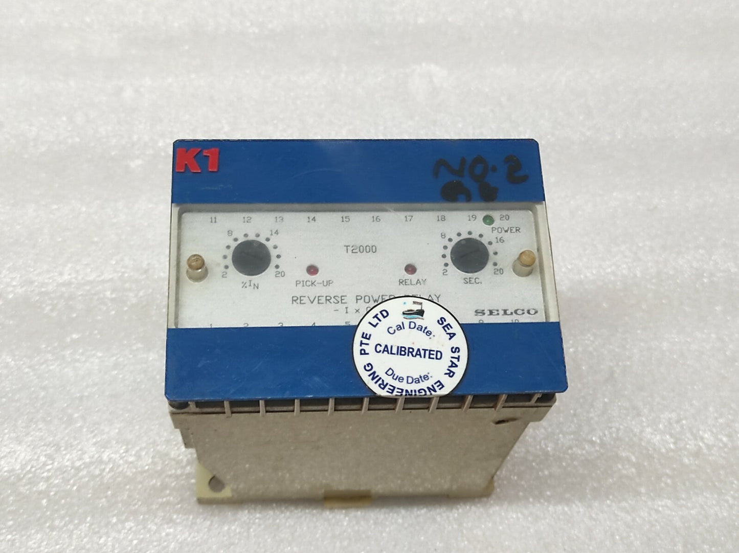 SELCO T2000-11 REVERSE POWER RELAY 240VAC