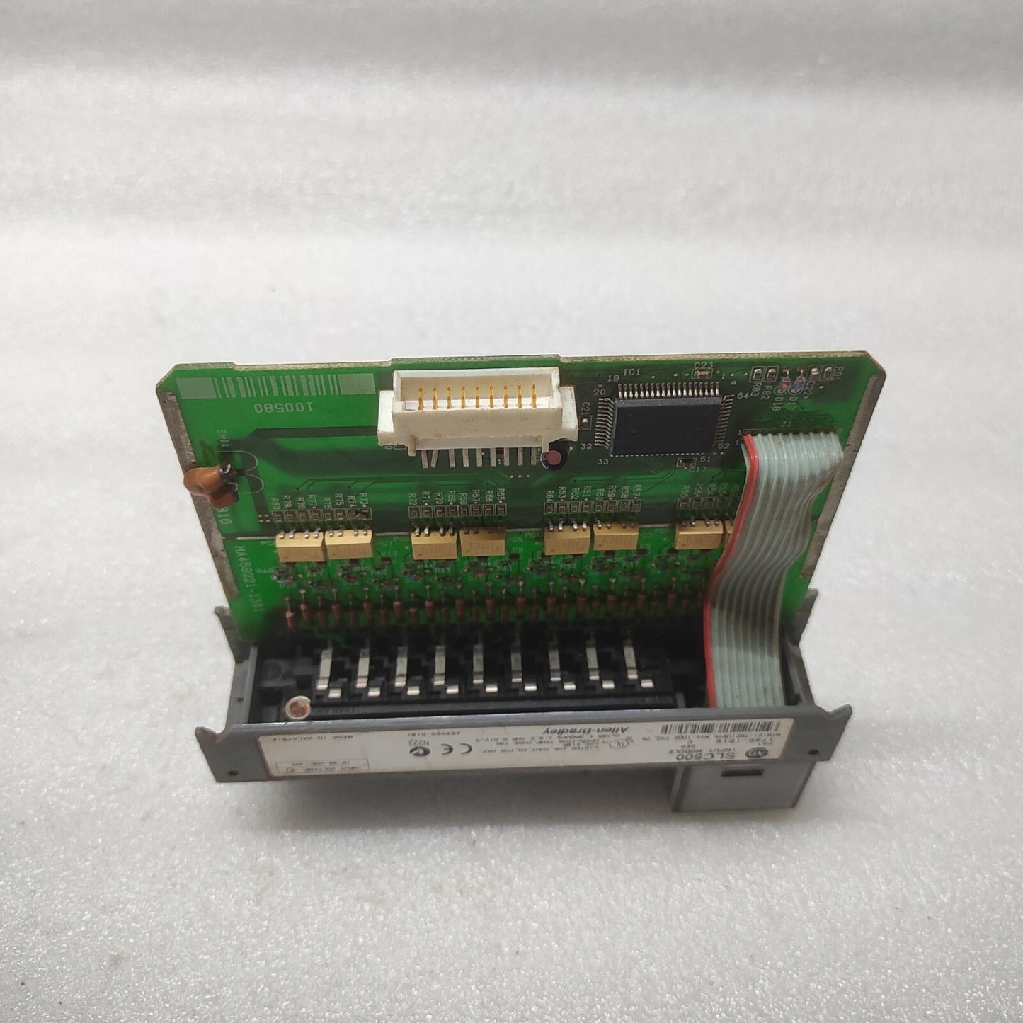 ALLEN BRADLEY CAT 1746-IB16 SLC500 INPUT MODULE