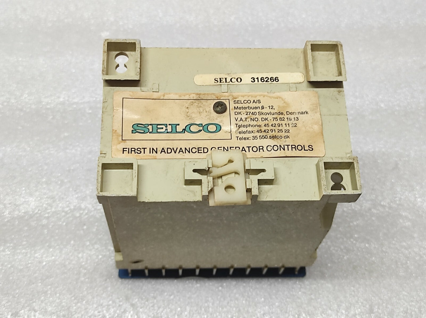 SELCO T2000-11 REVERSE POWER RELAY 240VAC