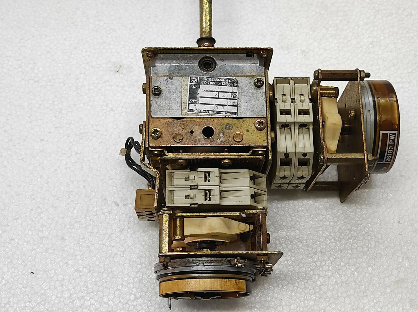 LIEBHERR W.GESSMANN 926 773 1/2 V64D +-02ZP COMPOUND DRIVE 1186828 V44D-02ZP