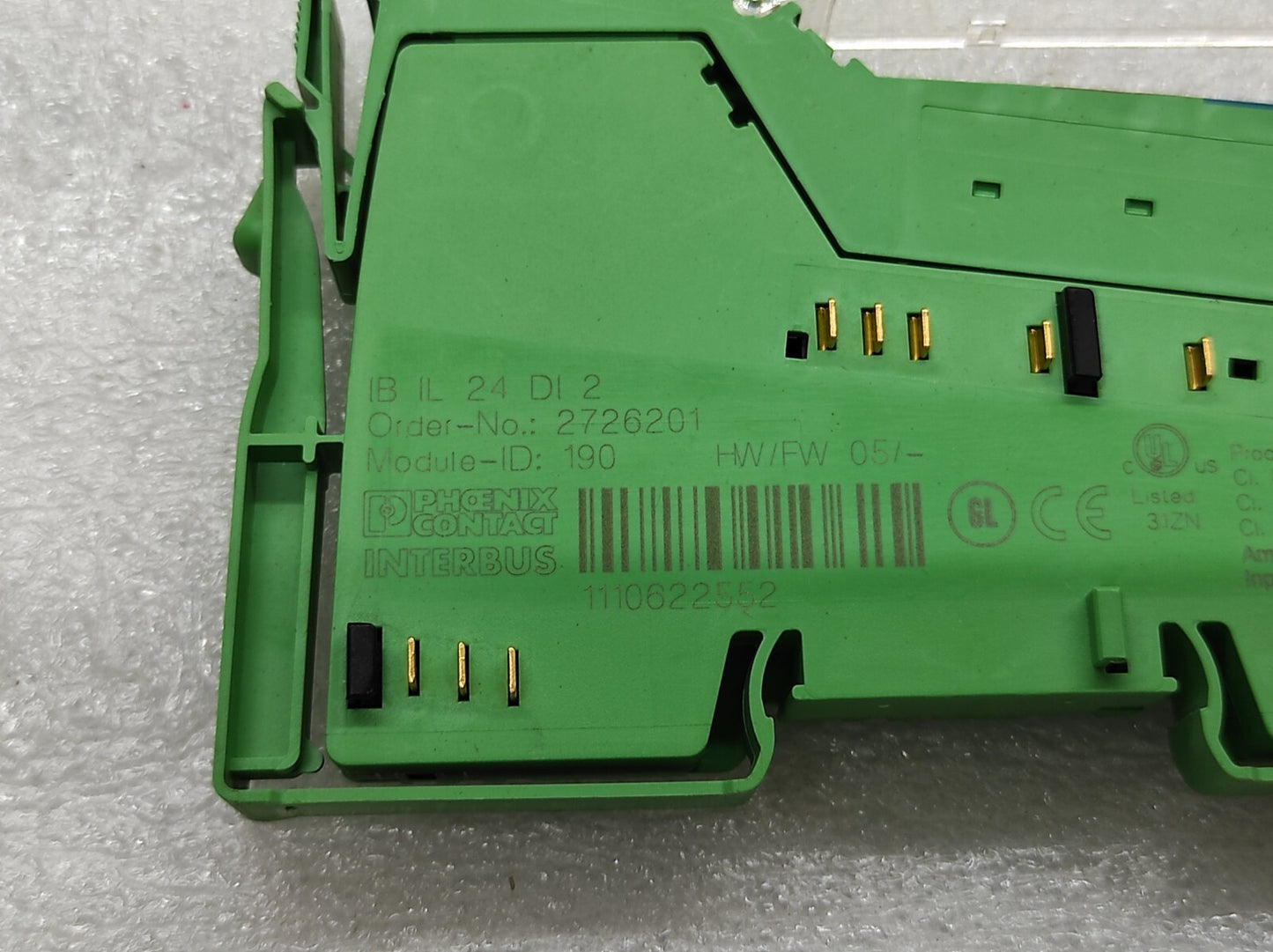 PHOENIX CONTACT IB IL 24 DI 2 DIGITAL INPUT 2726201