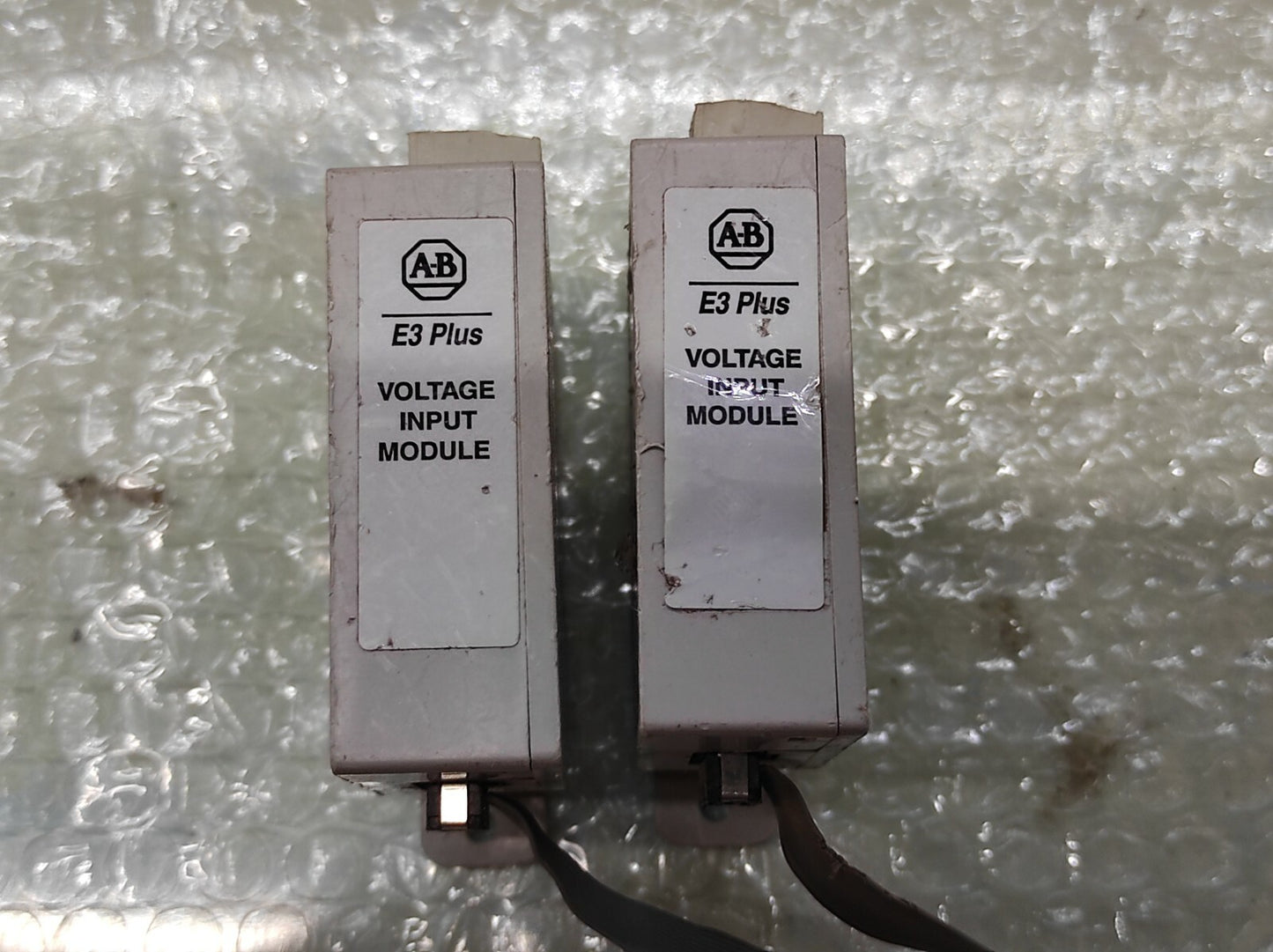 ALLEN BRADLEY E3 PLUS CAT 193-NVEC5VIM VOLTAGE INPUT MODULE