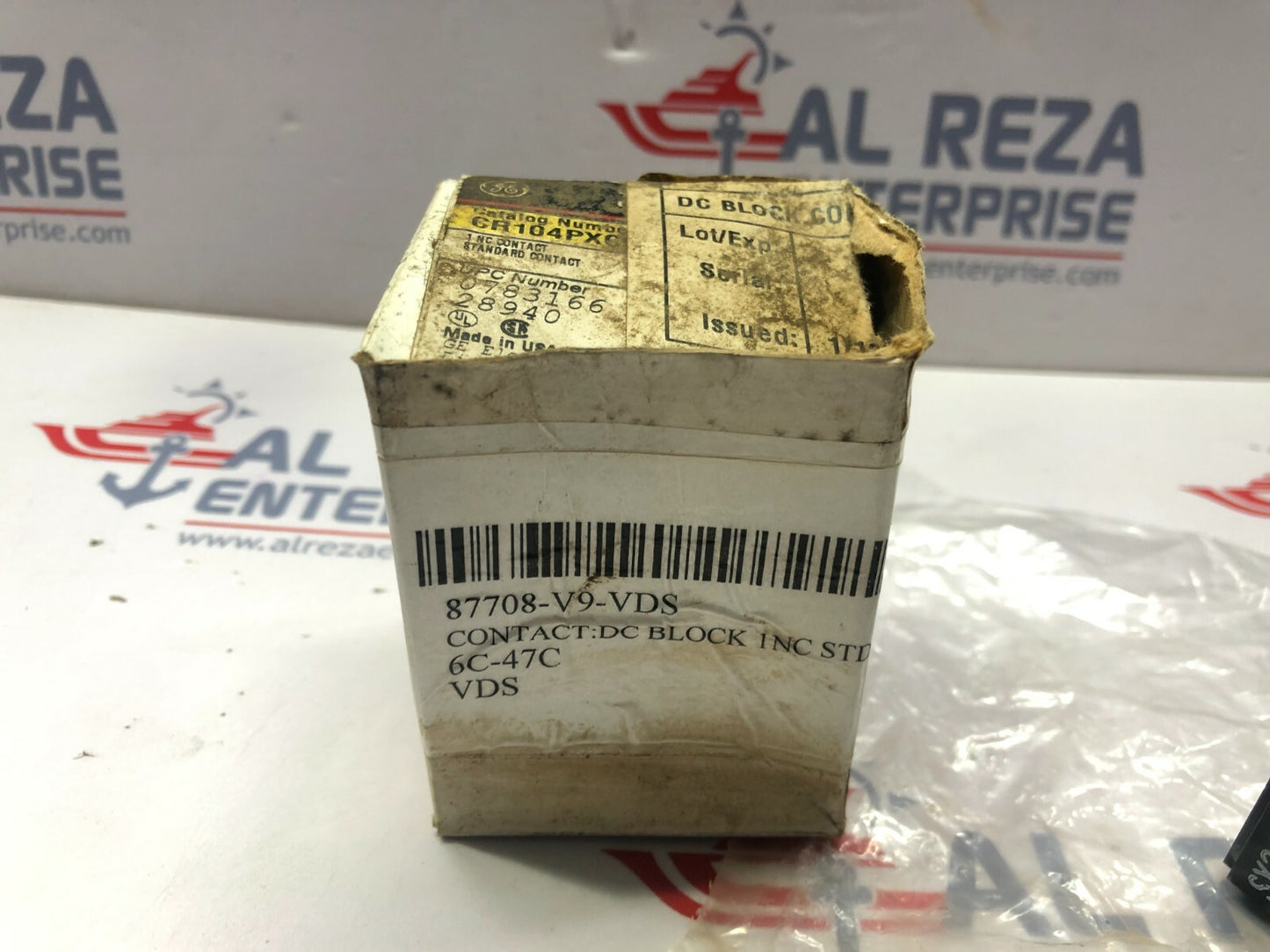 GE ELECTRIC 6R104P DC BLOCK CONTACT 30087708-V9
