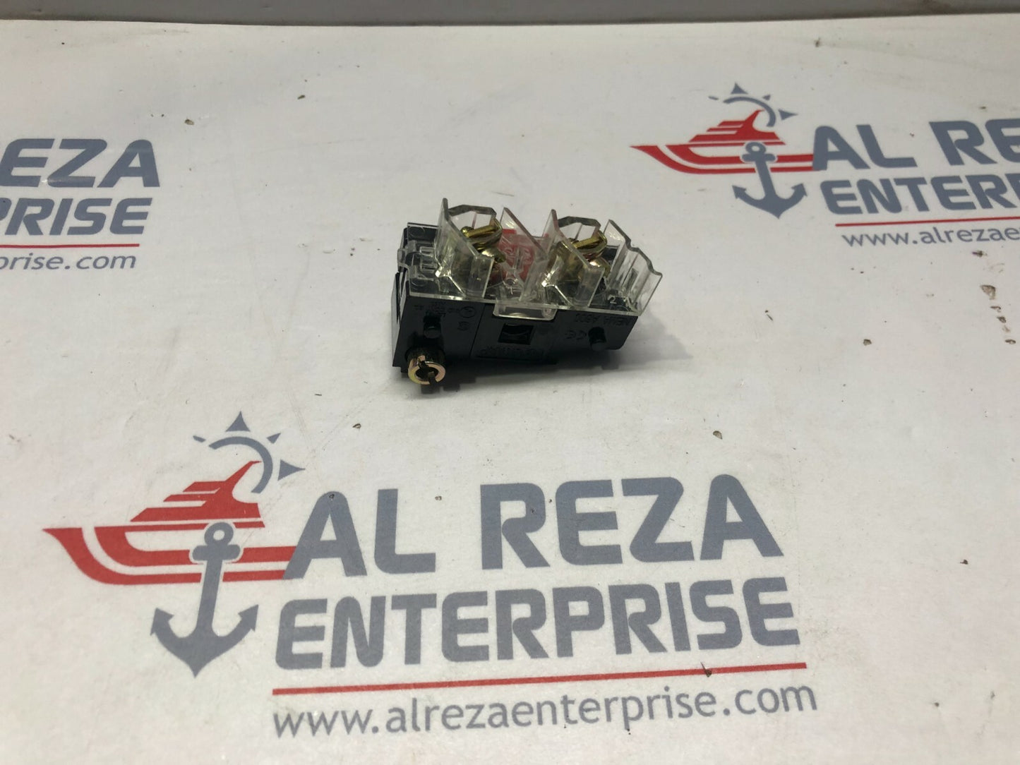 GE ELECTRIC 6R104P DC BLOCK CONTACT 30087708-V9