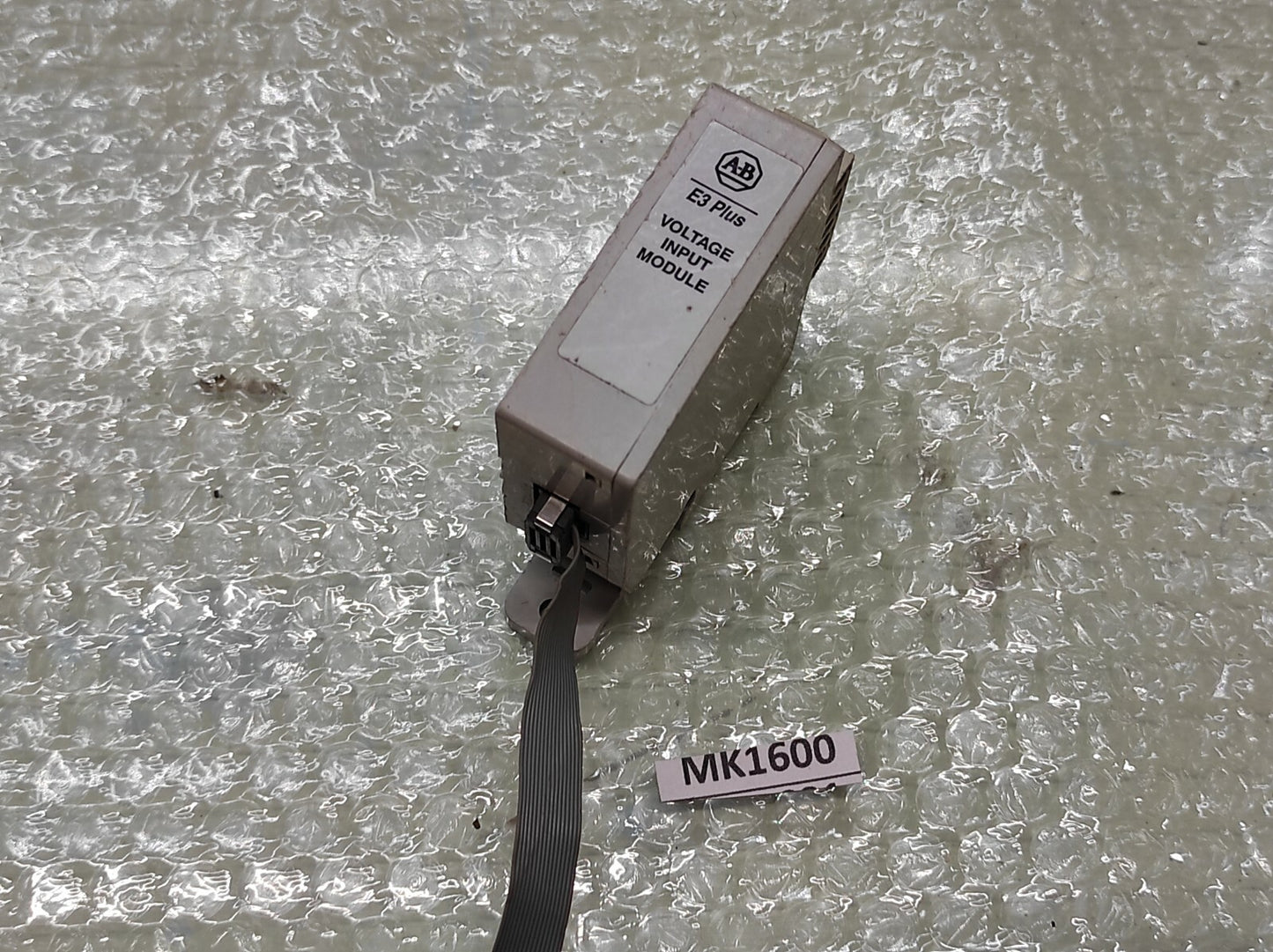 ALLEN BRADLEY E3 PLUS CAT 193-NVEC5VIM VOLTAGE INPUT MODULE