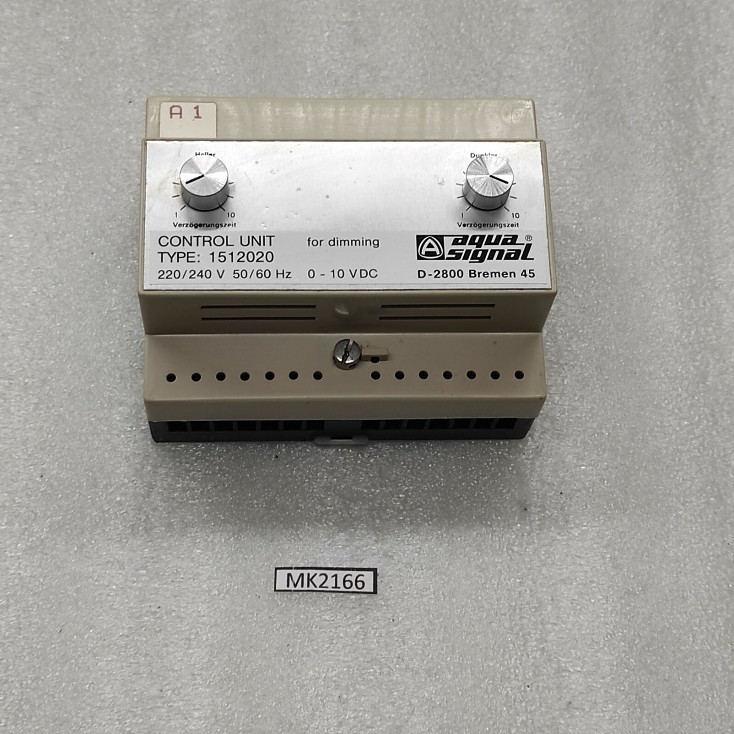 AQUA SIGNAL 1512020 CONTROL UNIT 220-240V