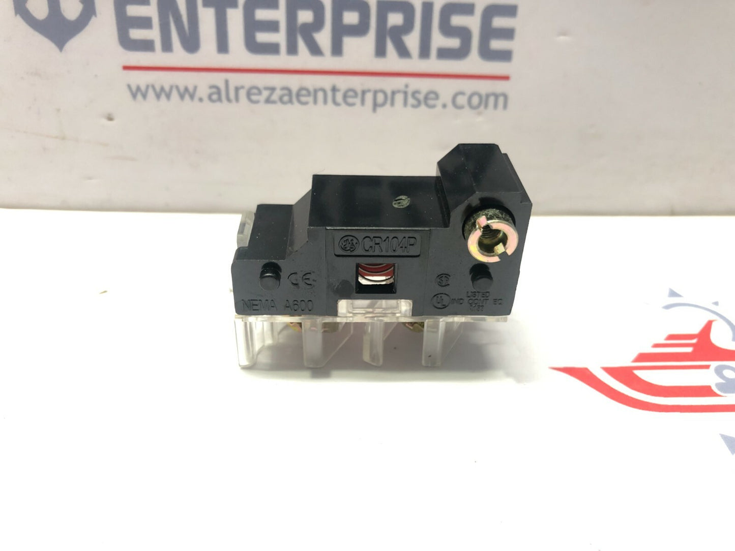 GE ELECTRIC 6R104P DC BLOCK CONTACT 30087708-V9