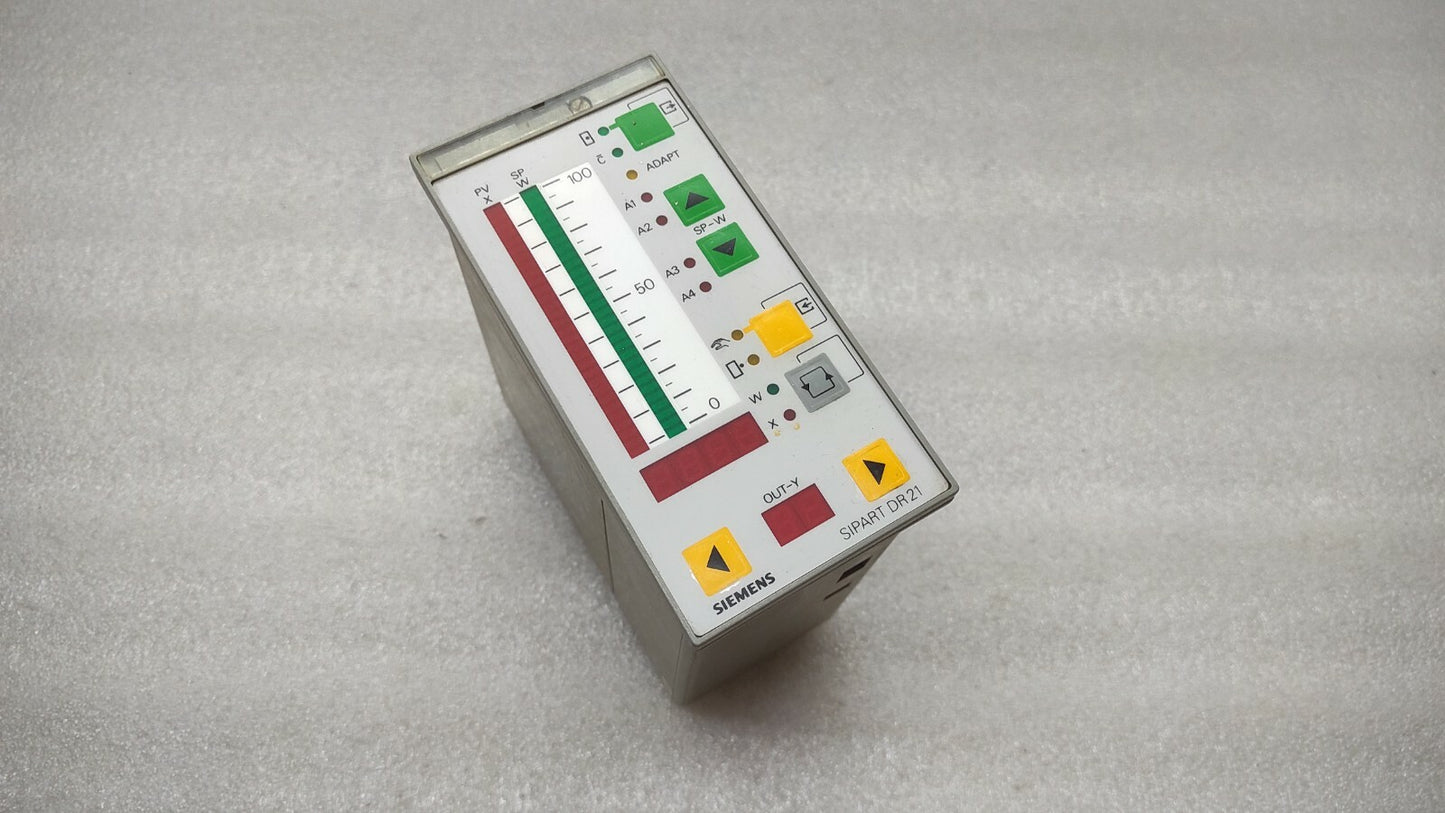 SIEMENS SIPART DR21 PROCESSOR CONTROLLER 6DR2104-5 230VAC