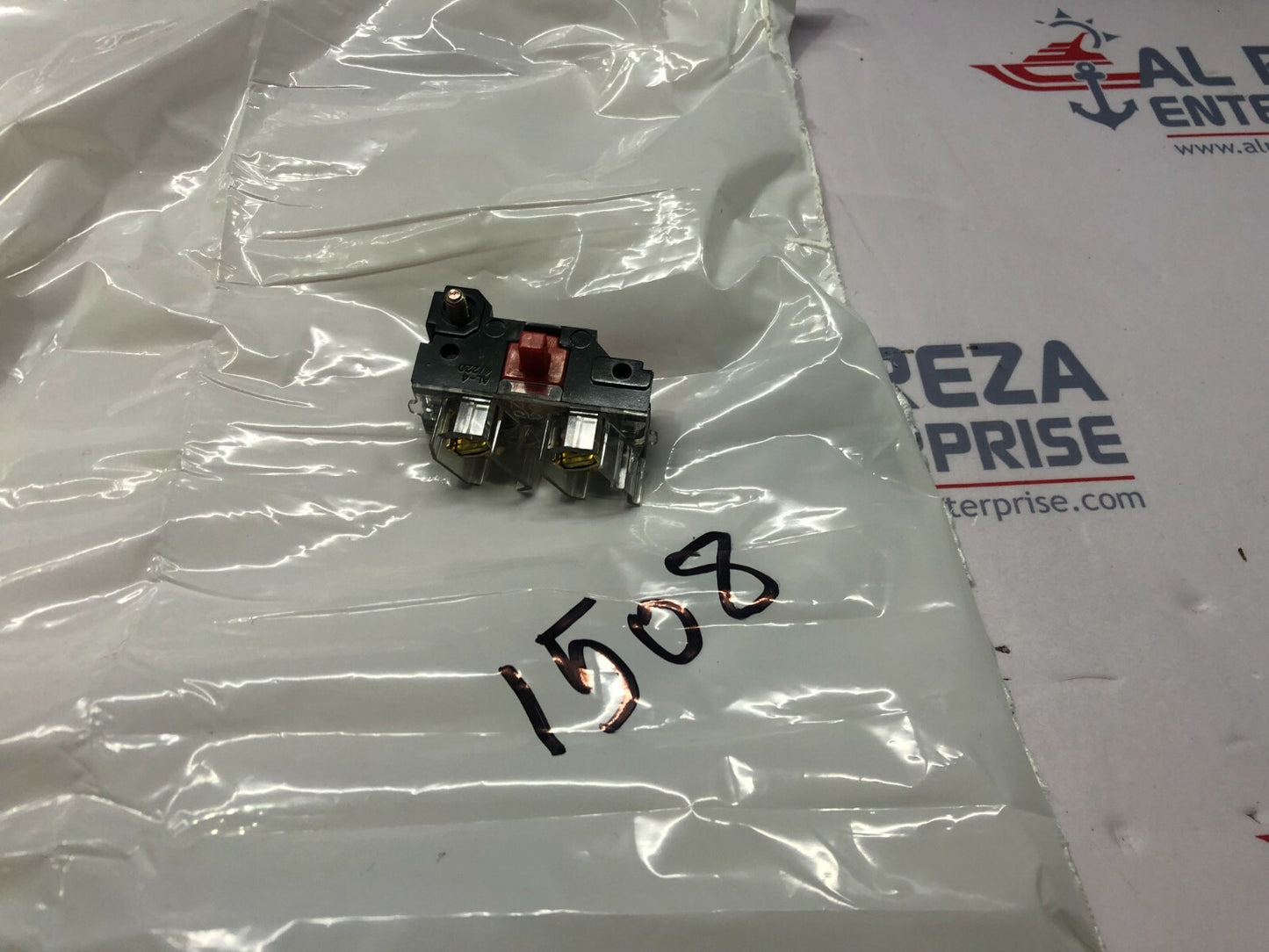 GE ELECTRIC 6R104P DC BLOCK CONTACT 30087708-V9