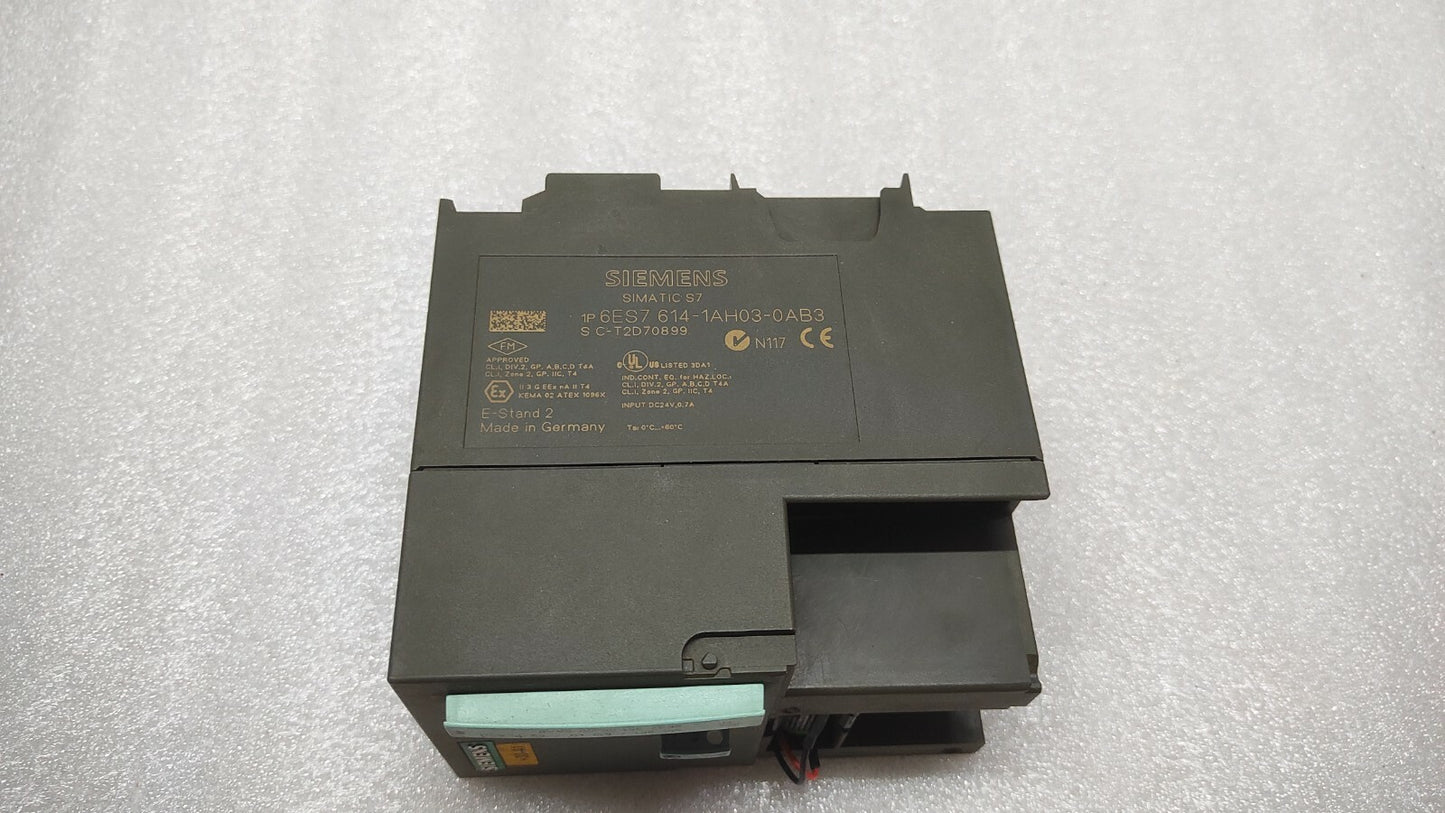 SIEMENS 6ES7 614-1AH03-0AB3 CPU 614