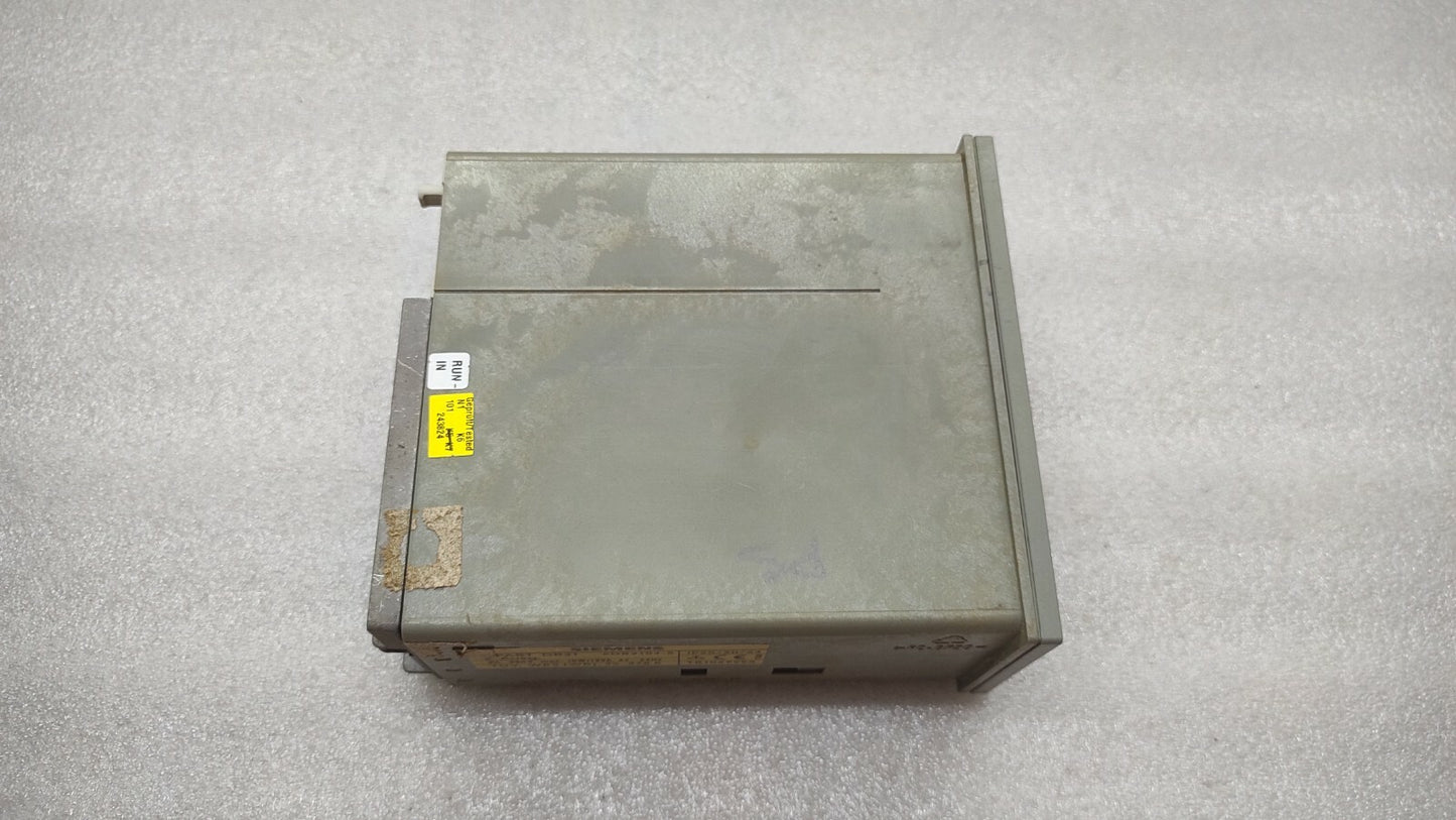 SIEMENS SIPART DR21 PROCESSOR CONTROLLER 6DR2104-5 230VAC