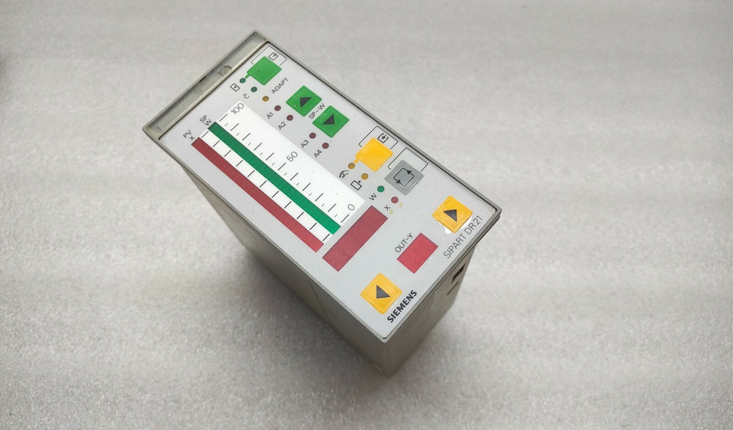 SIEMENS SIPART DR21 PROCESSOR CONTROLLER 6DR2104-5 230VAC