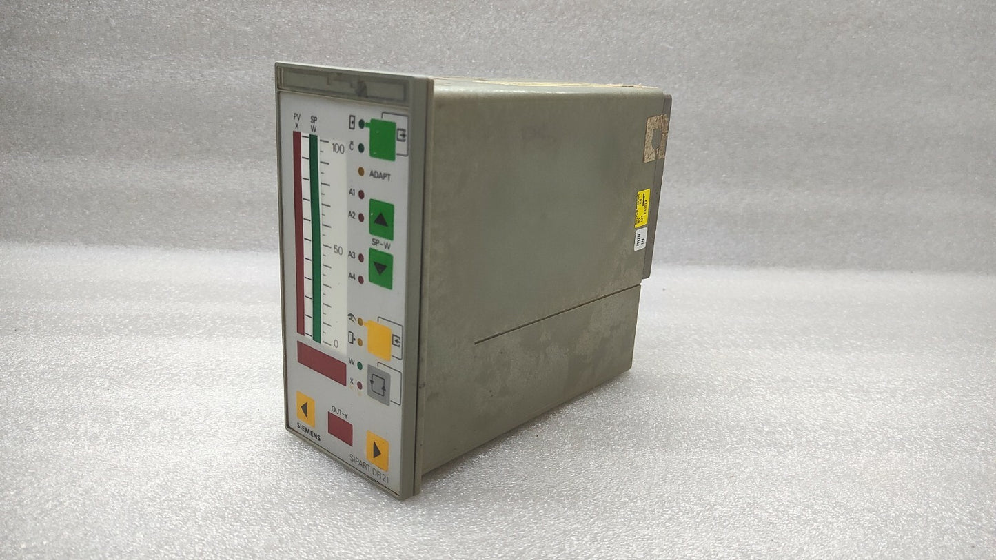 SIEMENS SIPART DR21 PROCESSOR CONTROLLER 6DR2104-5 230VAC