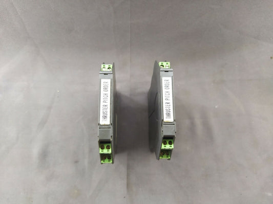 M-System M3SVS-4W0-R Signal Transmitter 24V DC M3SVS4W0R