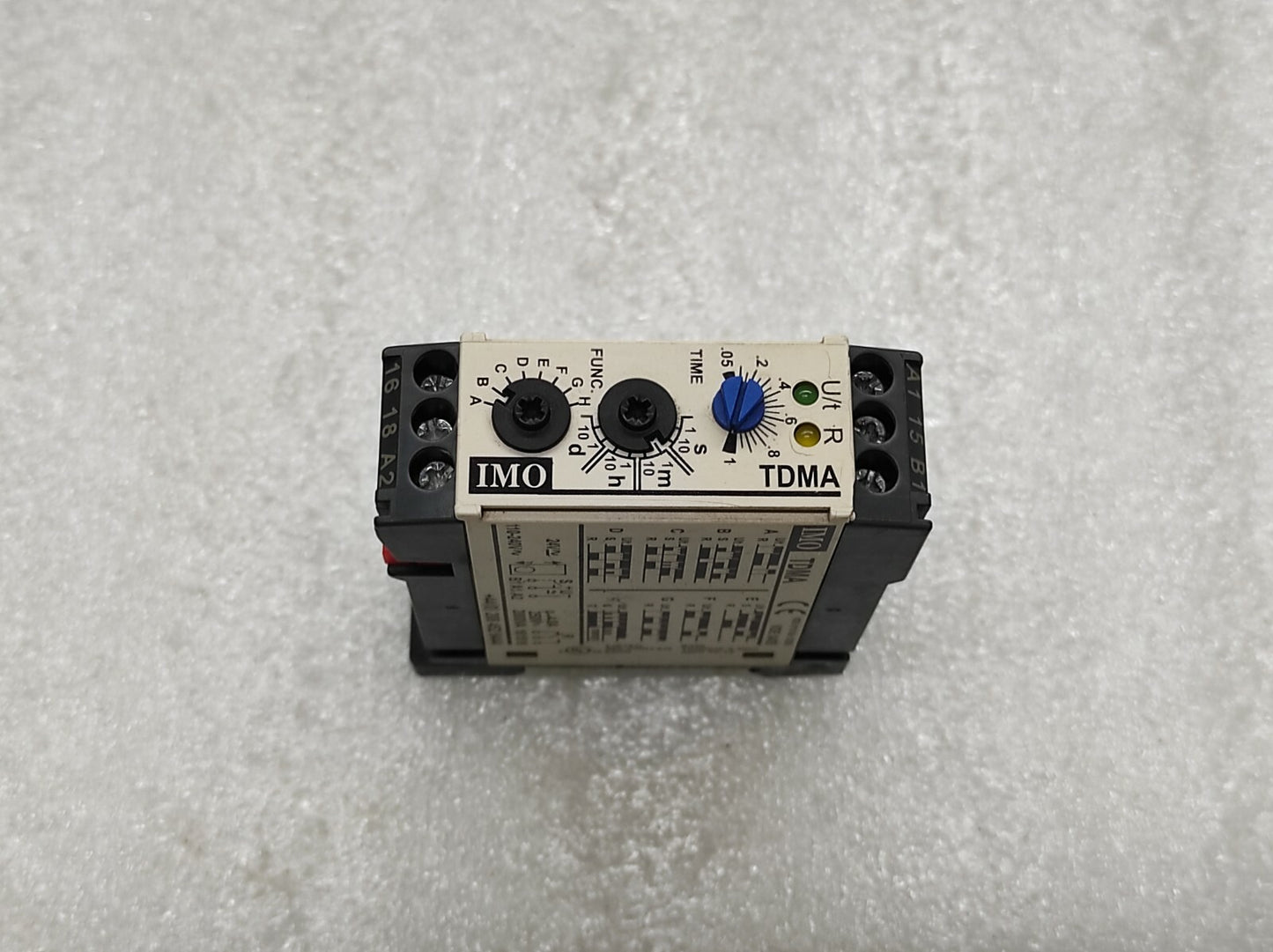 IMO TDMA ELECTRONIC TIMER 24VAC-DC/110-240VAC