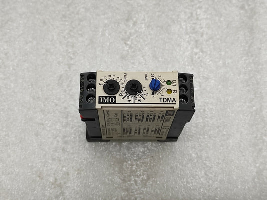 IMO TDMA ELECTRONIC TIMER 24VAC-DC/110-240VAC