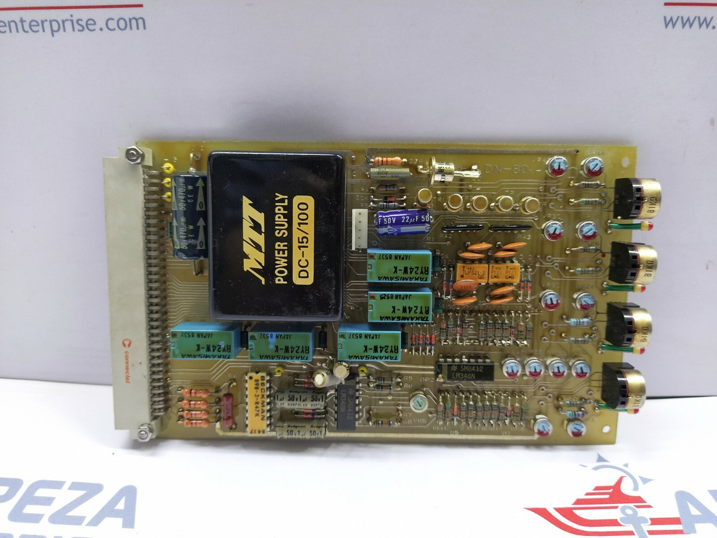 MTT POWER SUPPLY DC-15/100 DN-80N