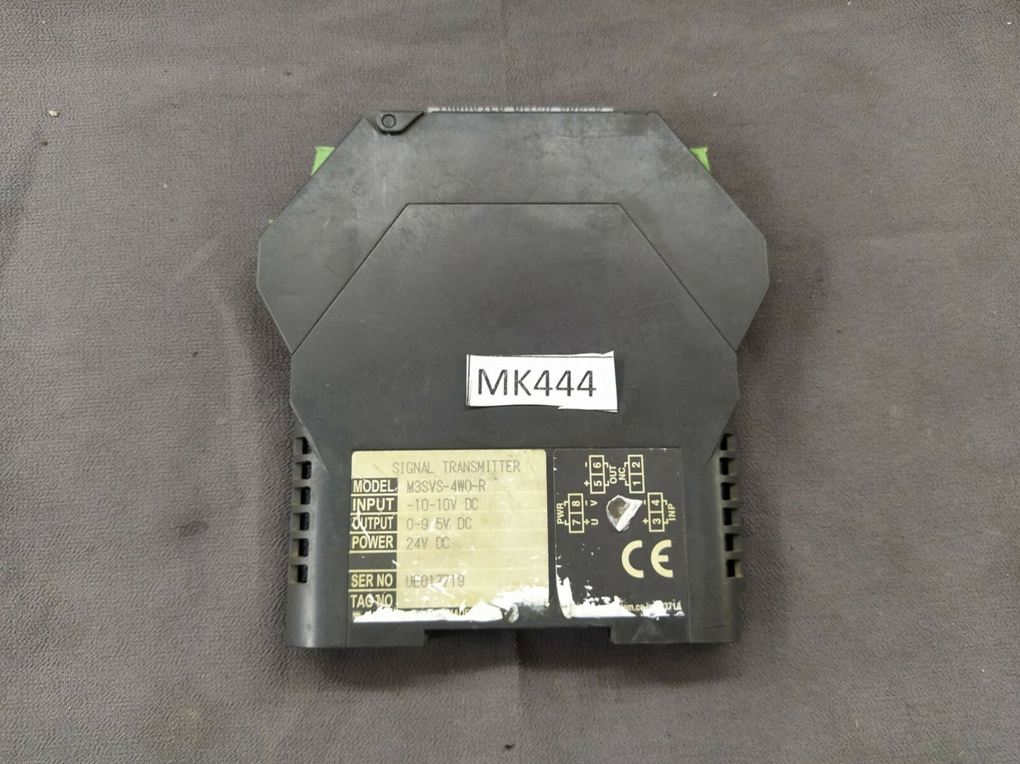 M-System M3SVS-4W0-R Signal Transmitter 24V DC M3SVS4W0R