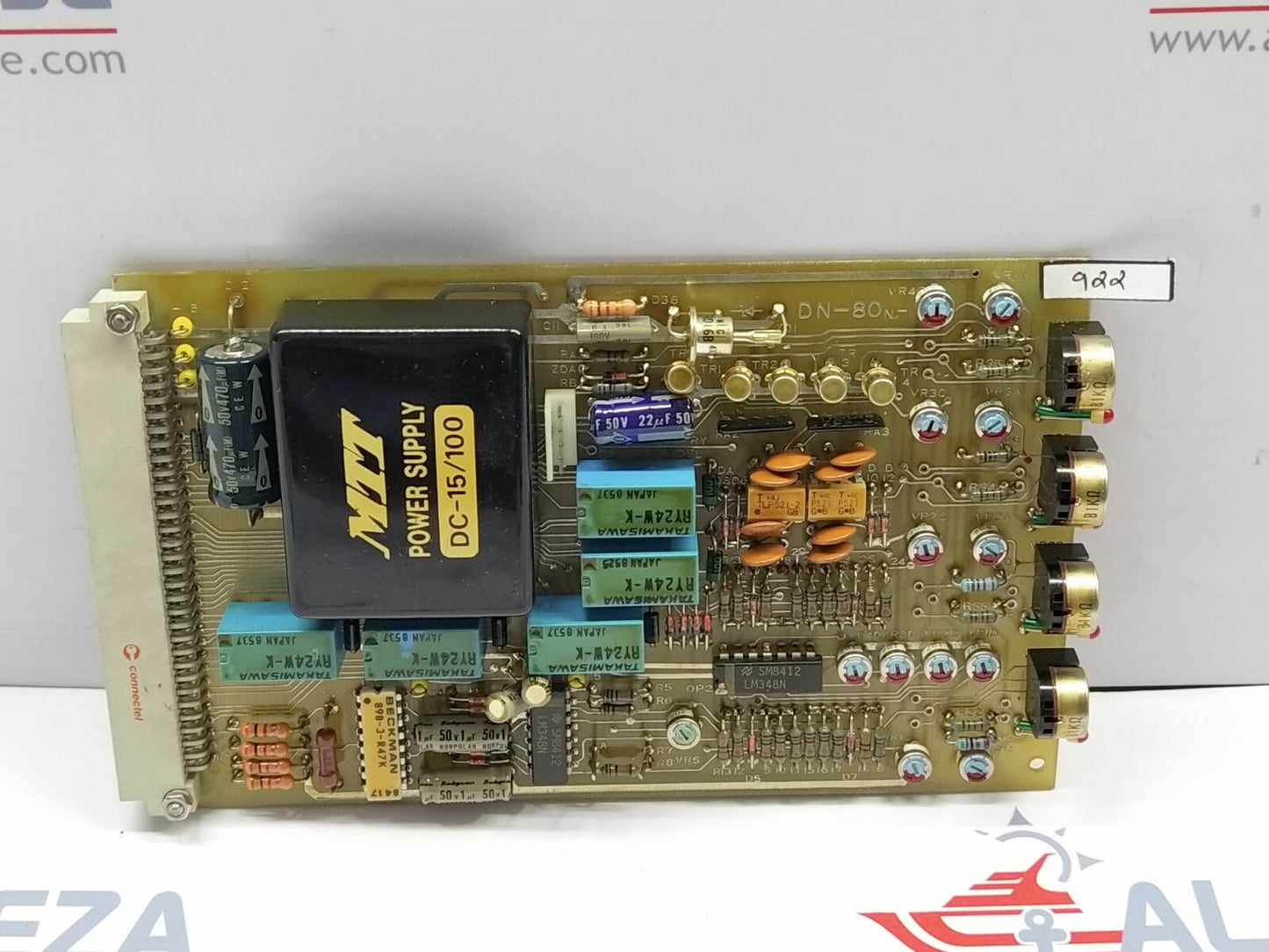 MTT POWER SUPPLY DC-15/100 DN-80N