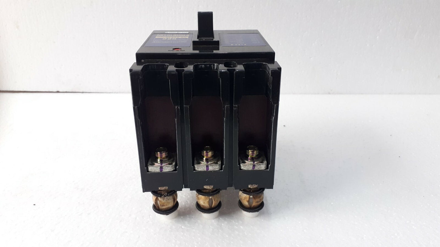 Mitsubishi NF225-SH No Fuse Breaker 225A 3P 660V NF225SH