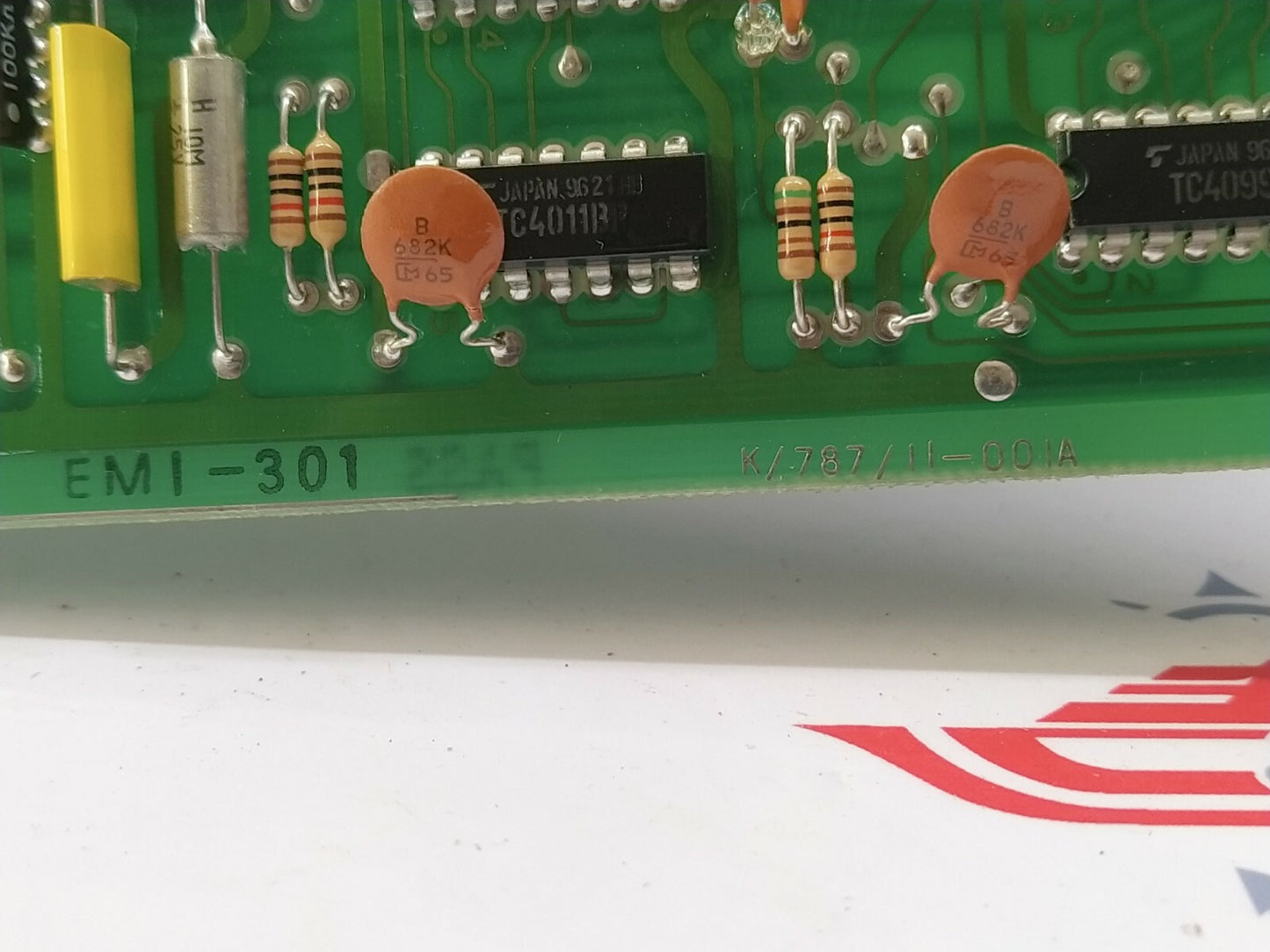 TERASAKI EMI-301 OUTPUT INTERFACE MODULE K/787/11-001A