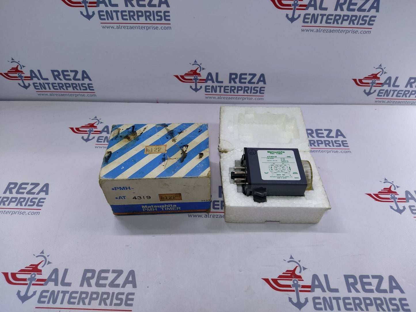 Matsushita PMH Timer AT4319 R6 24V DC