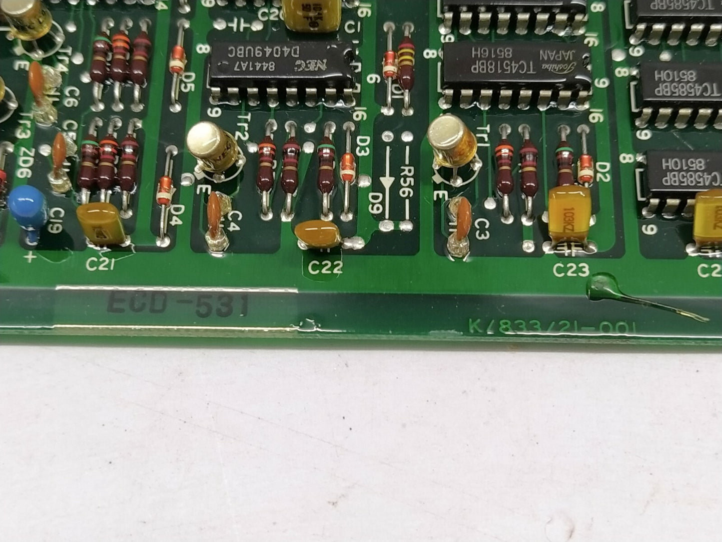 TERASAKI ECD-531 CLOCK GEN & I/V V/I CONVERTER K/833/21-001