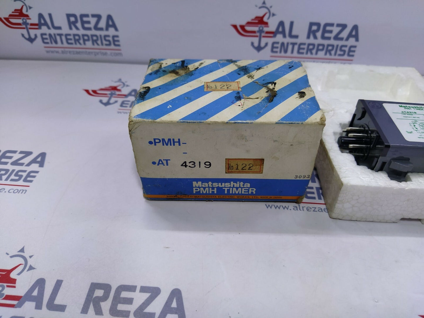 Matsushita PMH Timer AT4319 R6 24V DC
