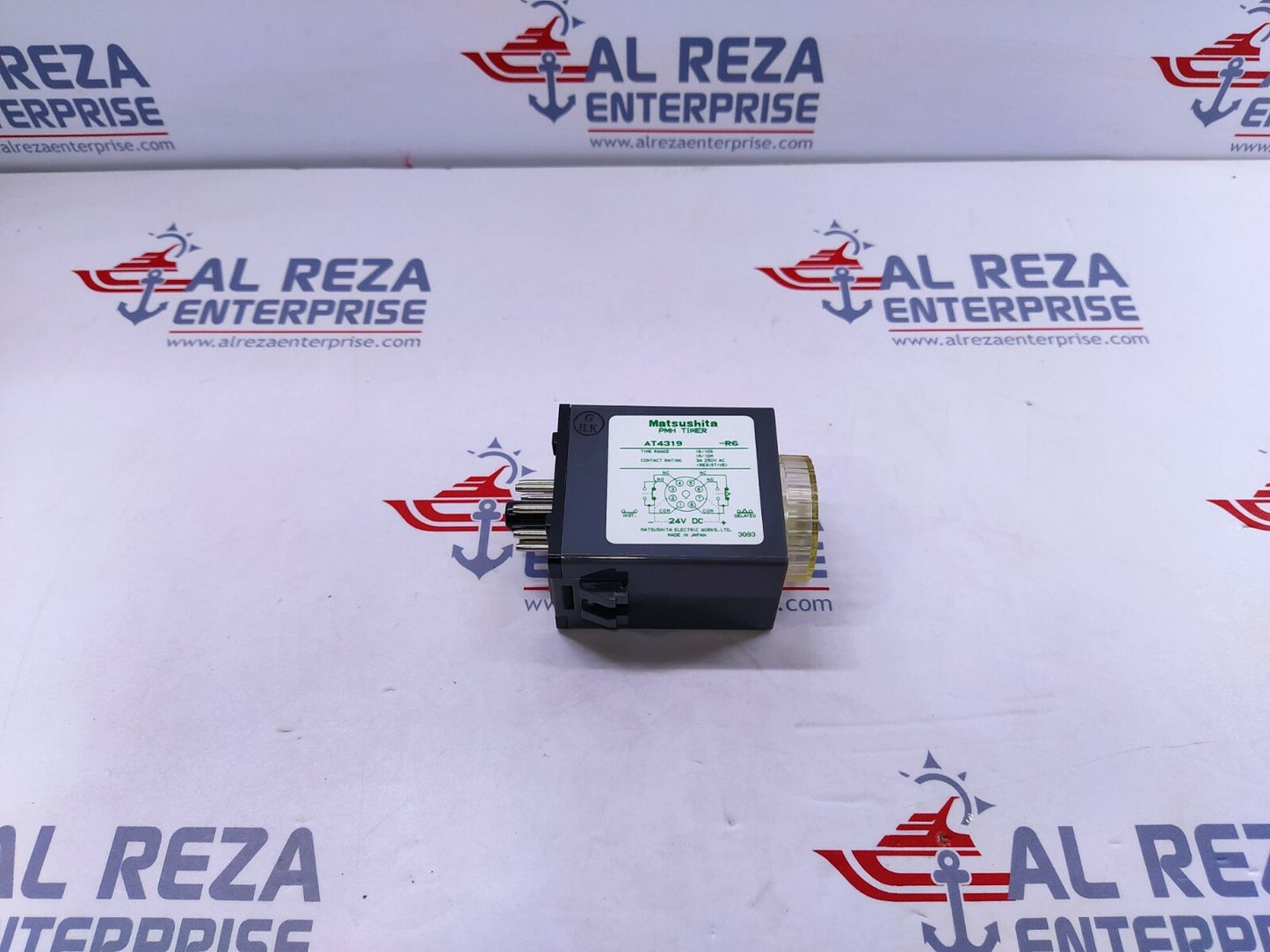 Matsushita PMH Timer AT4319 R6 24V DC
