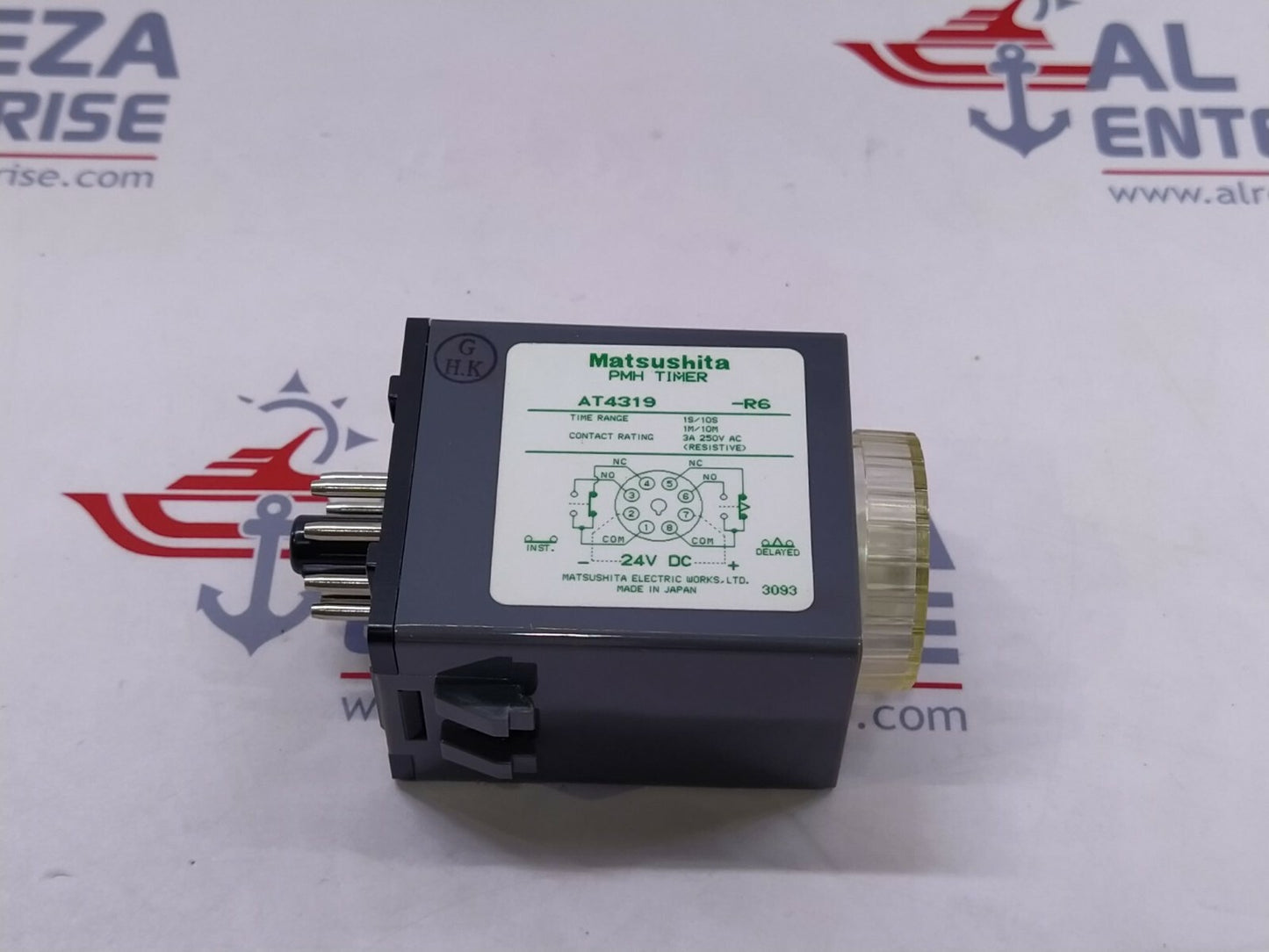 Matsushita PMH Timer AT4319 R6 24V DC