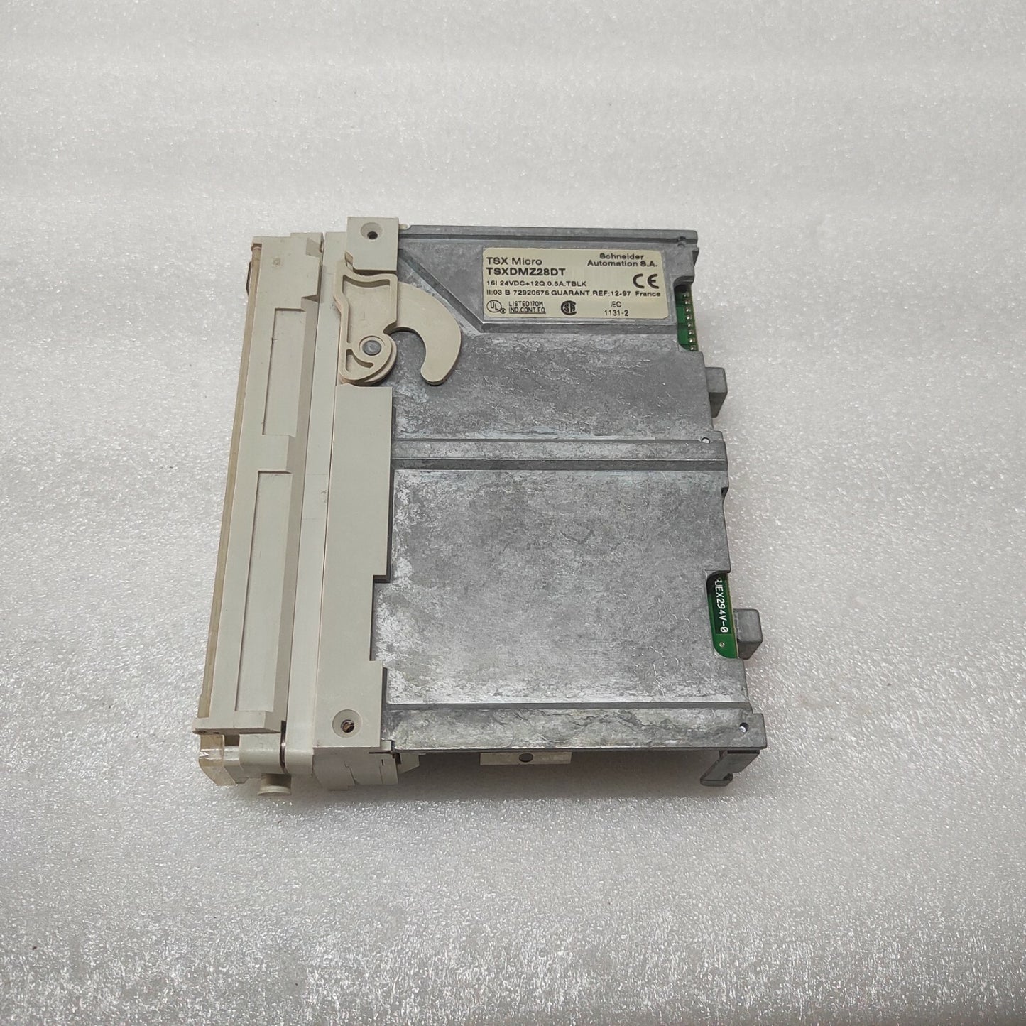 SE TSX MICRO TSXDMZ28DT DISCRETE I/O MODULE