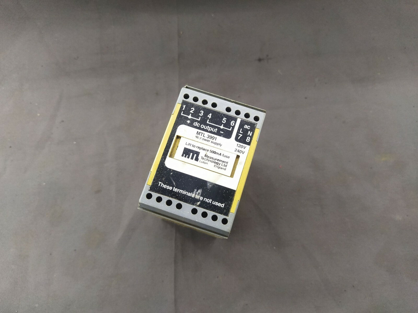 Measurement Technology MTL 3991 DC Power Supply