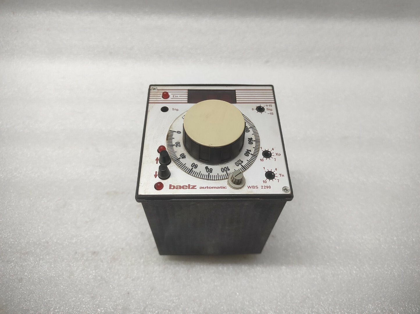 BAELZ AUTOMATIC WBS 2290 TEMPERATURE CONTROLLER 2290-A-D-2.7 230V