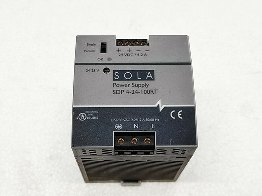 Sola SDP 4-24-100RT Power Supply Emerson SDP424100RT
